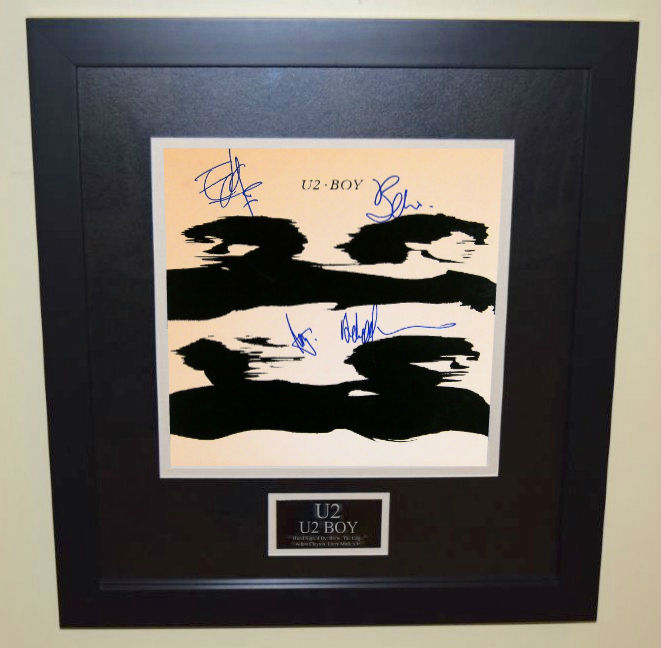 u2 boy bono the edge adam clayton larry mullen jr awards and certificates