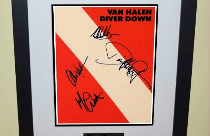 Van Halen – Diver Down