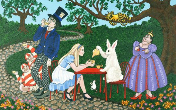 White Rabbit’s Tea