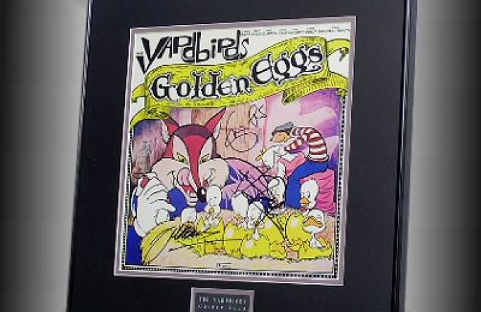 The Yardbirds – Golden Eggs