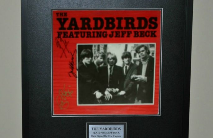 The Yardbirds Featuring Jeff Beck