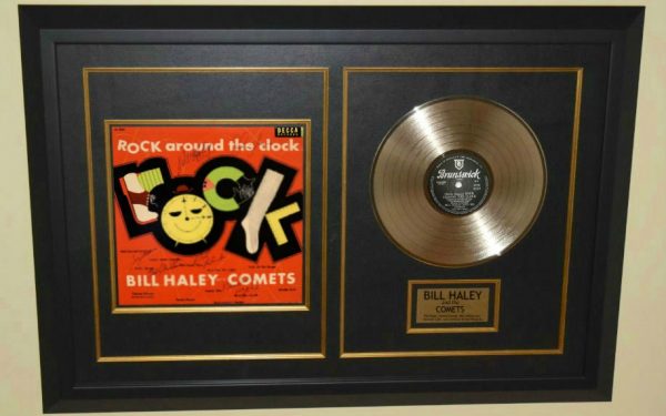 Bill Haley and his Comets – Rock Around The Clock