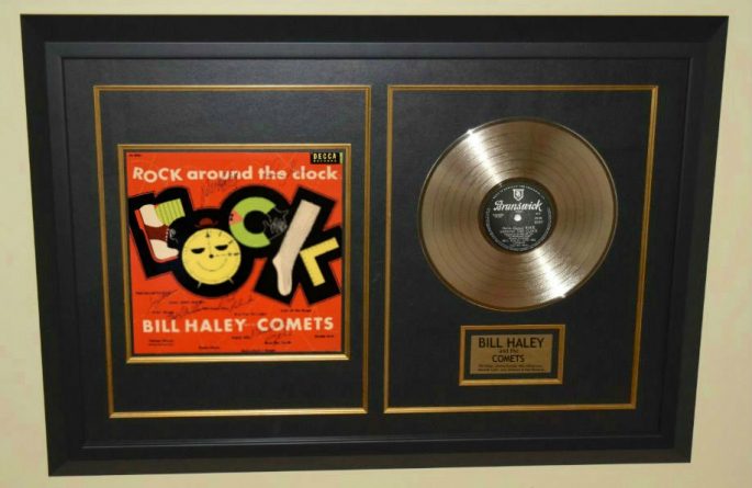 Bill Haley and his Comets – Rock Around The Clock
