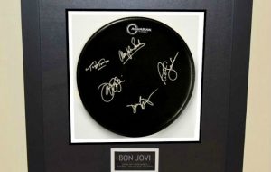 Bon Jovi – Drum Head