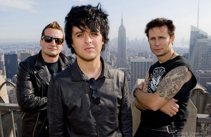 Green Day, NYC, 2009