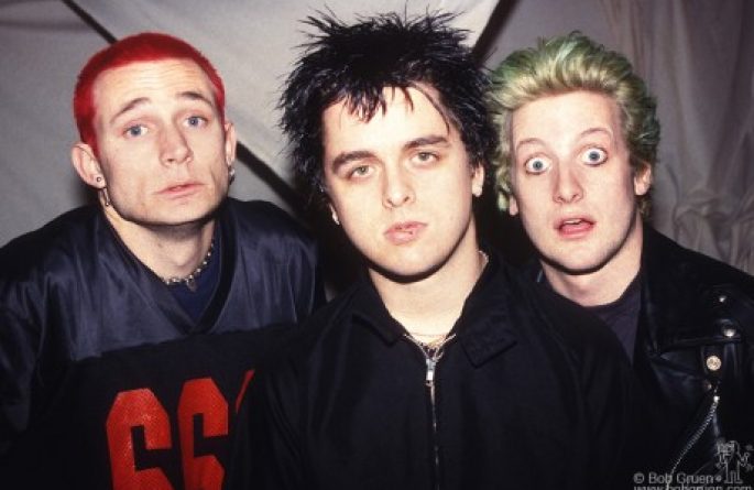 Green Day, London, 1998
