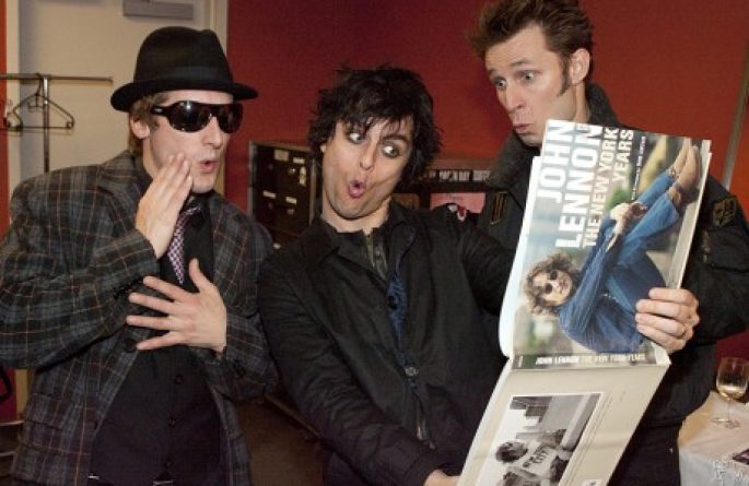 Green Day, NYC, 2005