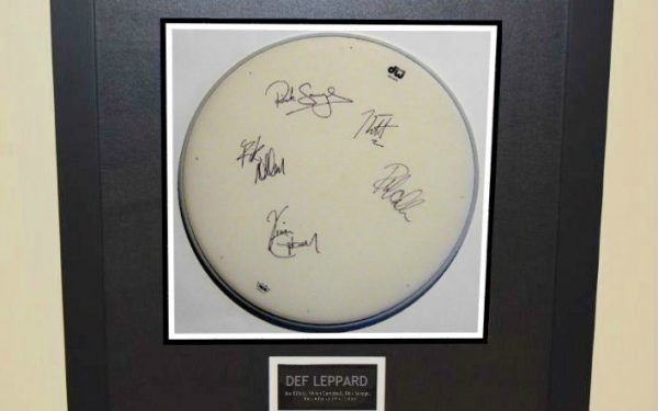Def Leppard – Drum Head