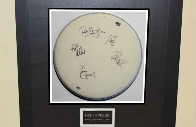 Def Leppard – Drum Head
