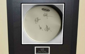 Signed Drumheads
