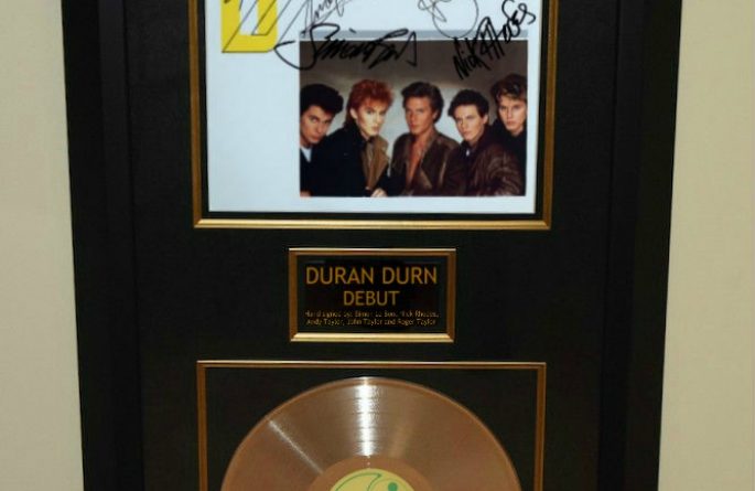 Duran Duran – Debut Release