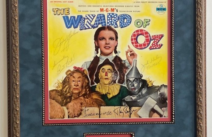 #1 The Wizard of Oz Original Soundtrack, Judy Garland Ray BolgerROCK ...