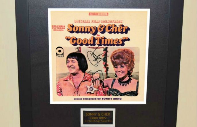 Sonny & Cher  “Good Times” Original Soundtrack