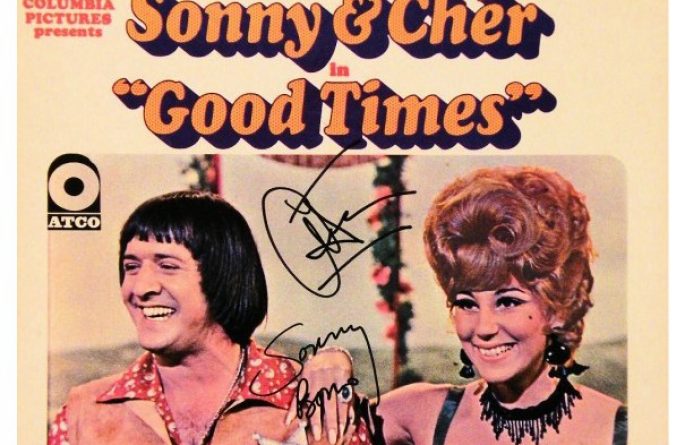 Sonny & Cher  “Good Times” Original Soundtrack