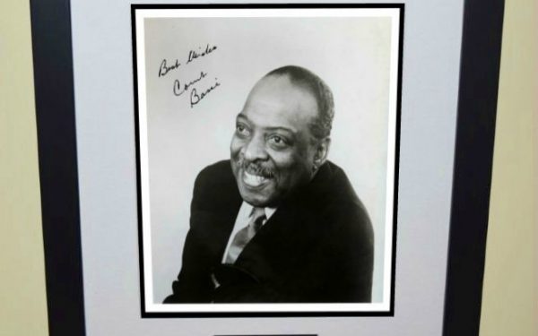 Count Baise Signed 8×10 Photograph