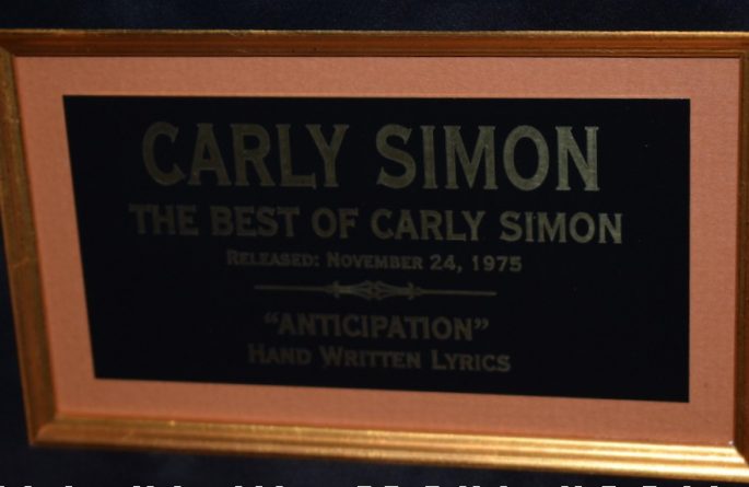 Carly Simon – Anticipation