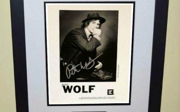 Peter Wolf Signed 8×10 Photograph