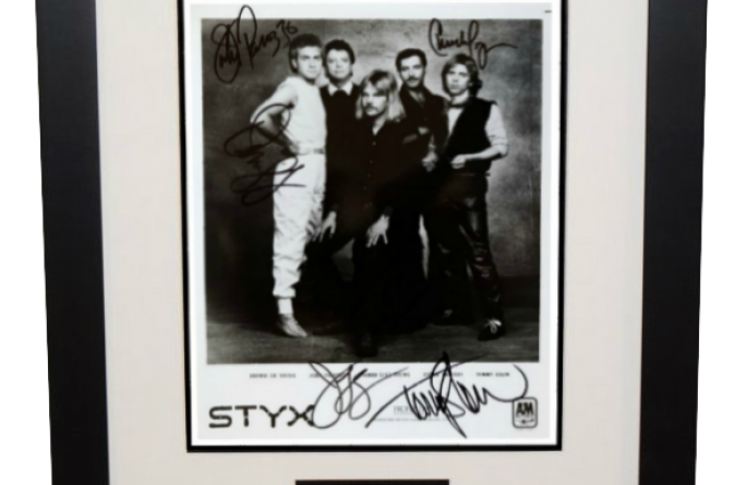 Styx, Tommy Shaw, John Panozzo Chuck Panozzo, Dennis DeYoung