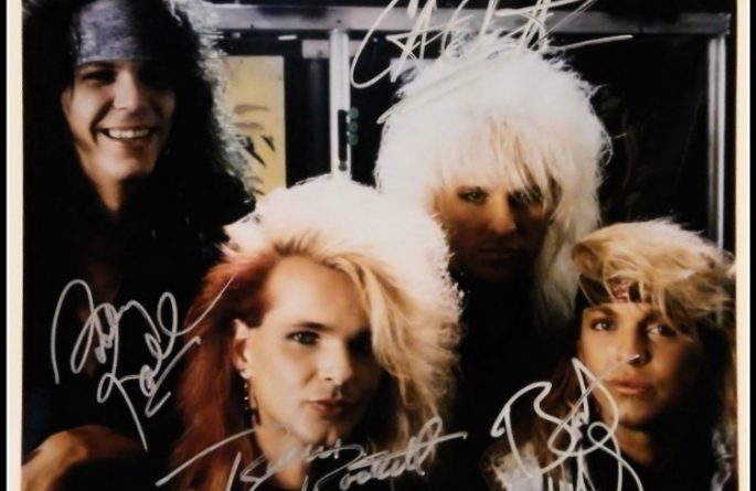 #2 Poison Signed 8×10 Photograph