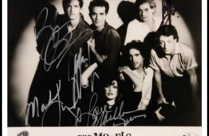 Motels Signed 8×10 Photograph
