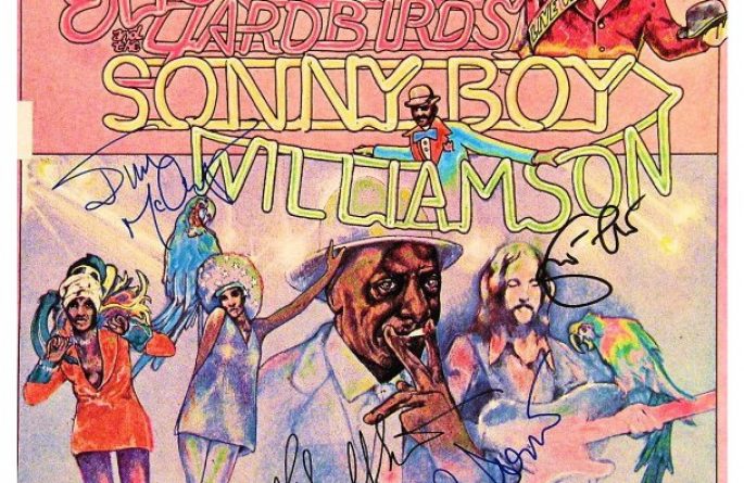 Yardbirds – Sonny Boy Williamson