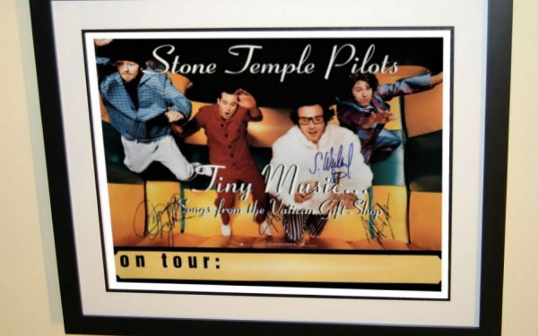 Stone Temple Pilots Signed Poster