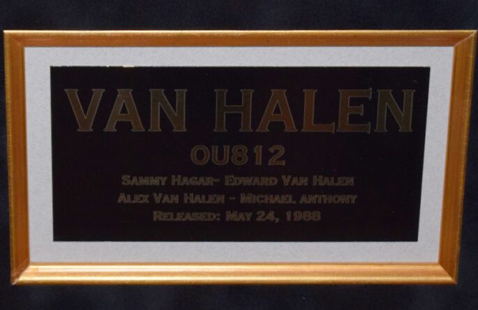 Van Halen – OU812