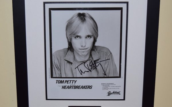 #7-Tom Petty Signed 8×10 Photograph