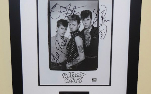 Stray Cats Signed 8×10 Photograph