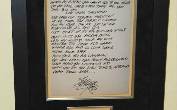 Red Hot Chili Peppers – Brave From Afar