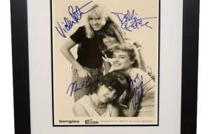 Framed Signed Photos