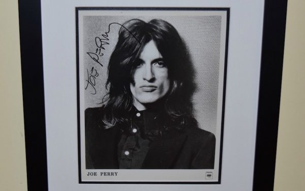 #2-Joe Perry Signed 8×10 Photograph