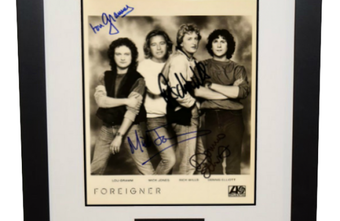 Foreigner, Lou Gramm, Mick Jones, Rick Wells, Dennis ElliottROCK