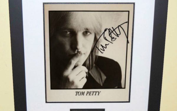 #10-Tom Petty Signed 8×10 Photograph