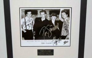 Framed Signed Photos