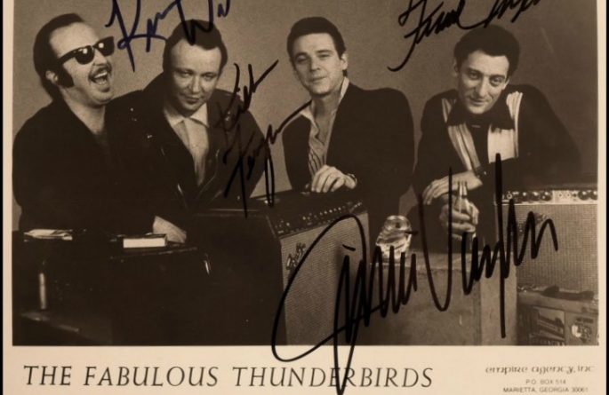 Fabulous Thunderbirds Signed 8×10 Photograph