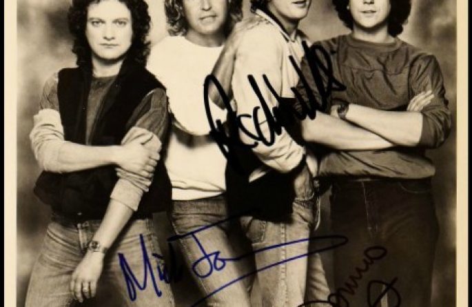 #1-Foreigner Signed 8×10 Photograph