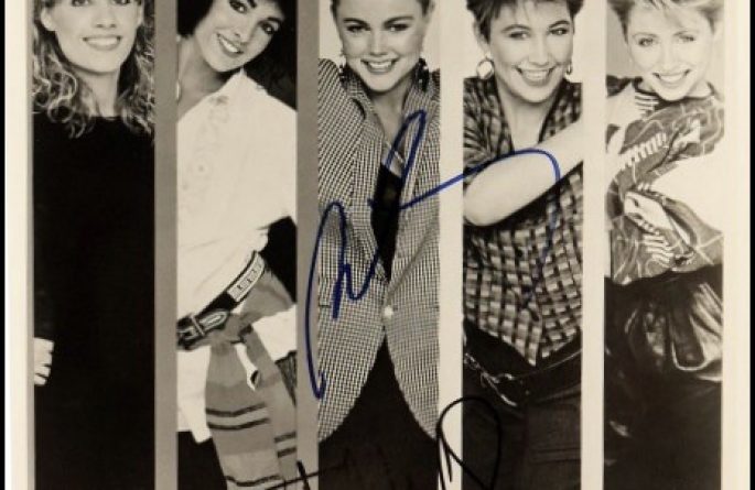 Go Go’s Signed 8×10 Photograph