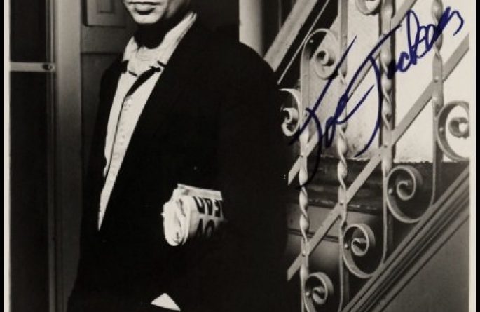 Joe Jackson Signed 8×10 Photograph