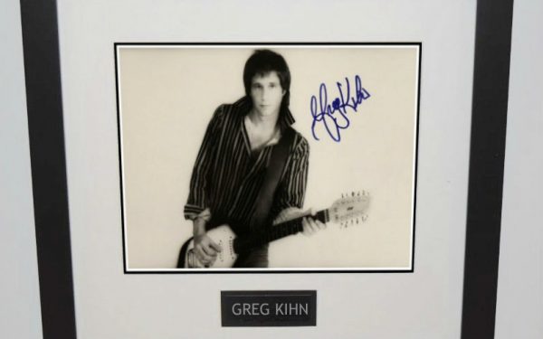 Greg Kihn Signed 8×10 Photograph
