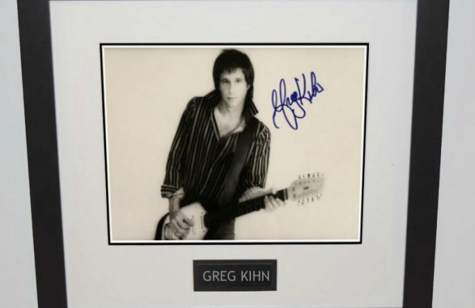 Greg Kihn Signed 8×10 Photograph