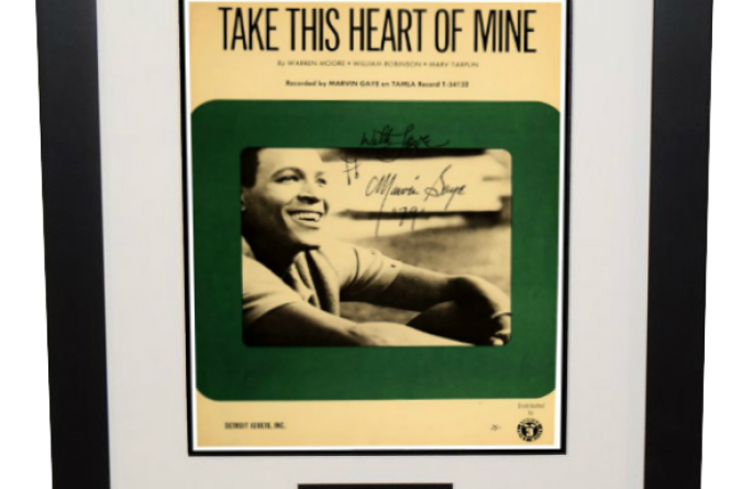 Marvin Gaye – Take This Heart Of Mine