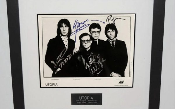 Utopia Signed 8×10 Photograph