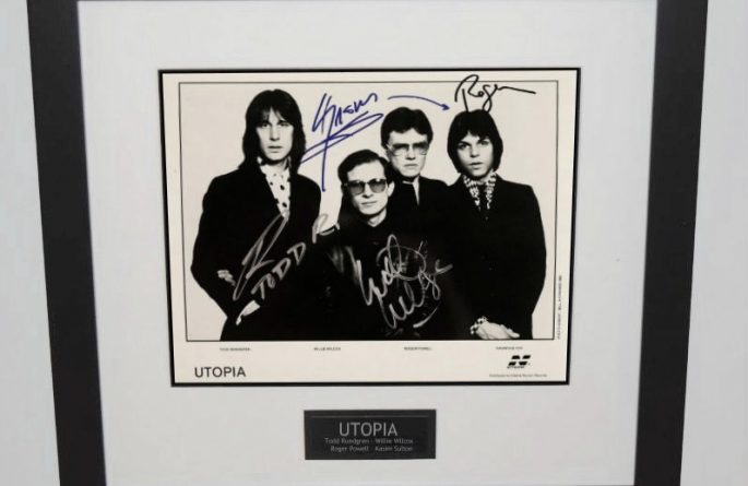 Utopia Signed 8×10 Photograph