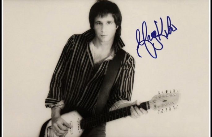 Greg Kihn Signed 8×10 Photograph