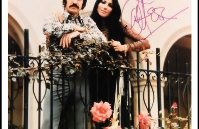 #2-Sonny & Cher Signed 8×10 Photograph