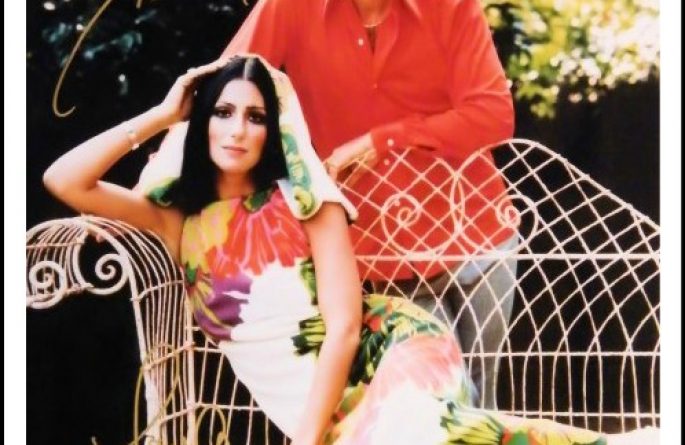 #1-Sonny & Cher Signed 8×10 Photograph