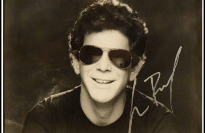 Lou Reed Signed 8×10 Photograph