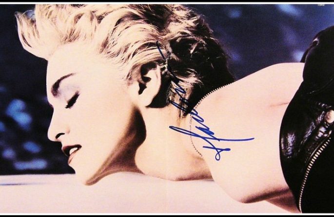 Madonna Signed Poster