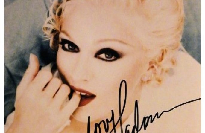 #8 Madonna Signed 8×10 Photograph